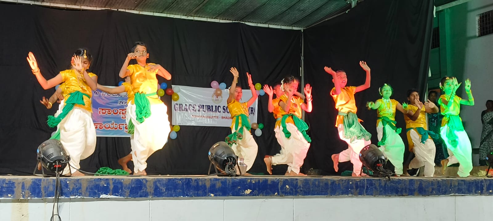 Unity in Performance and Spirit